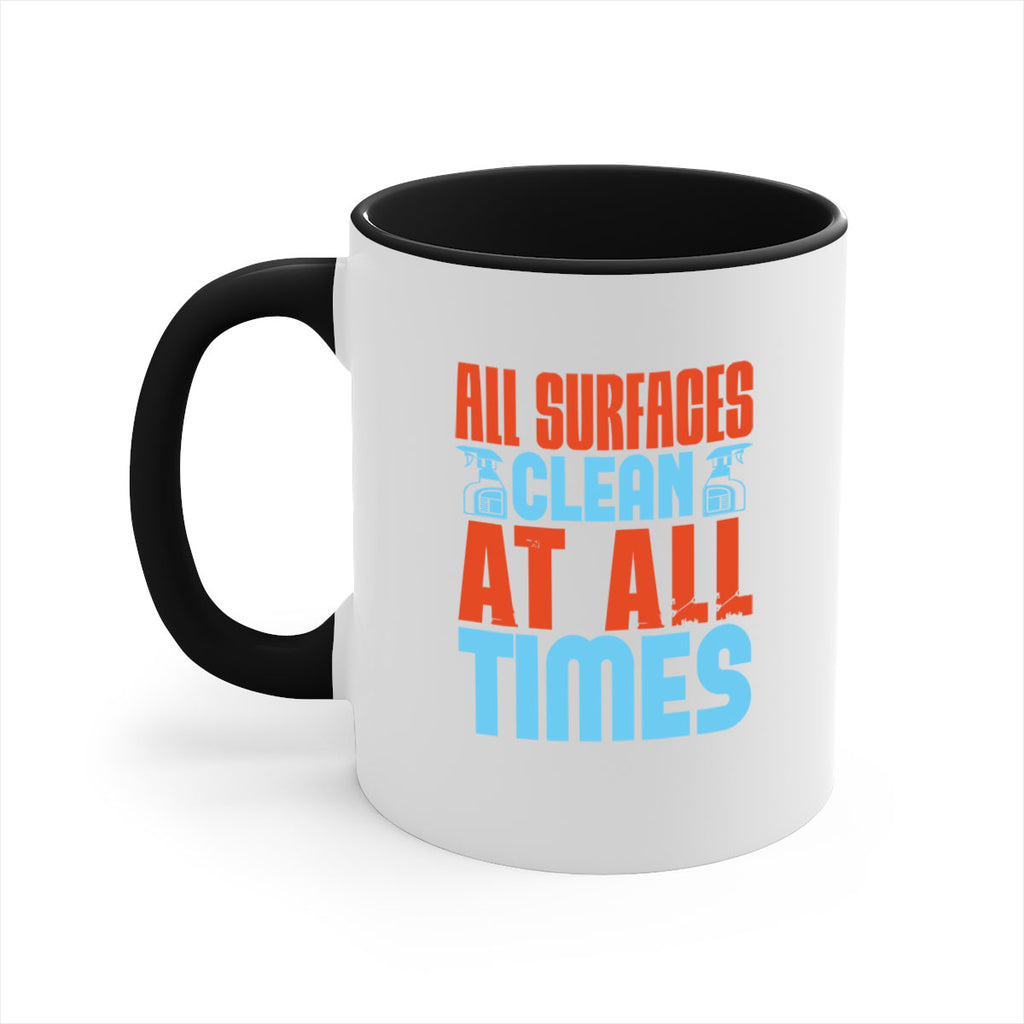 All surfaces clean at all times Style 2#- cleaner-Mug / Coffee Cup