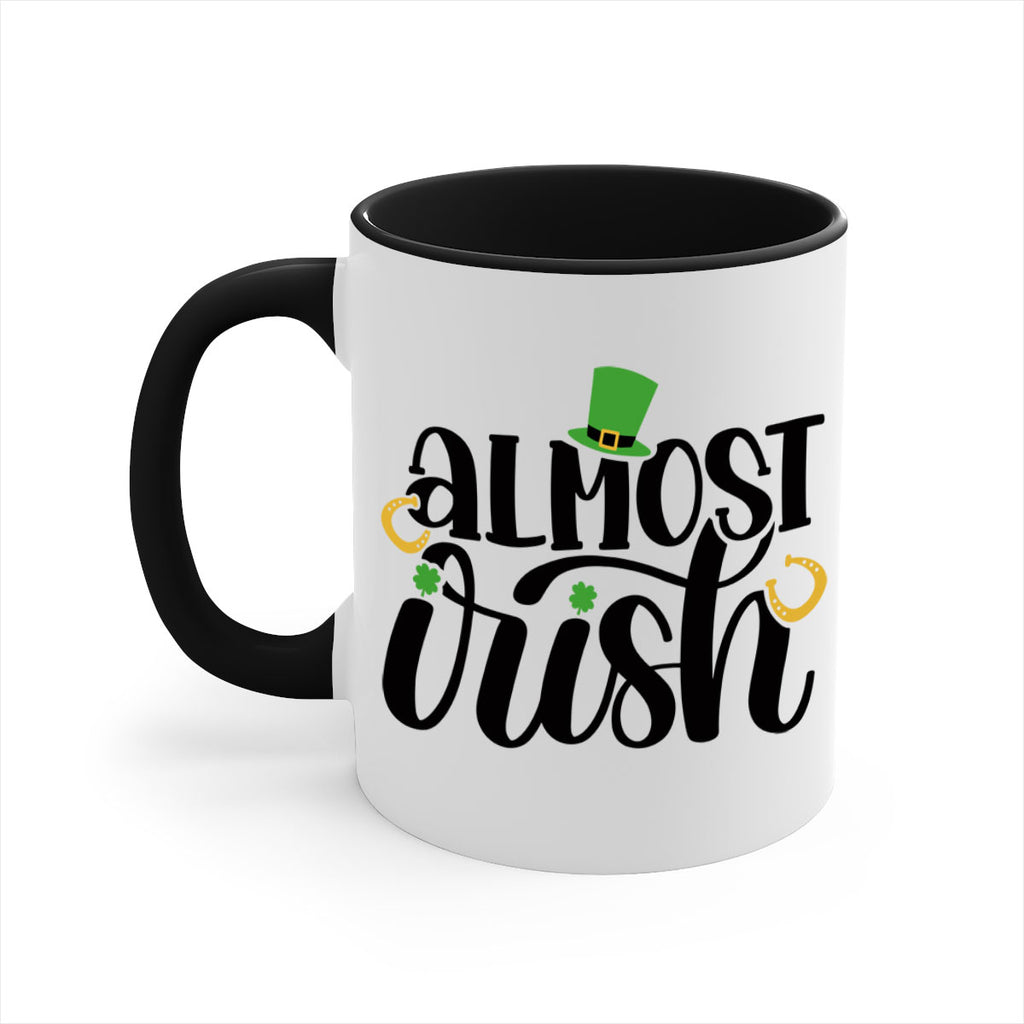 Almost Irish Style 107#- St Patricks Day-Mug / Coffee Cup