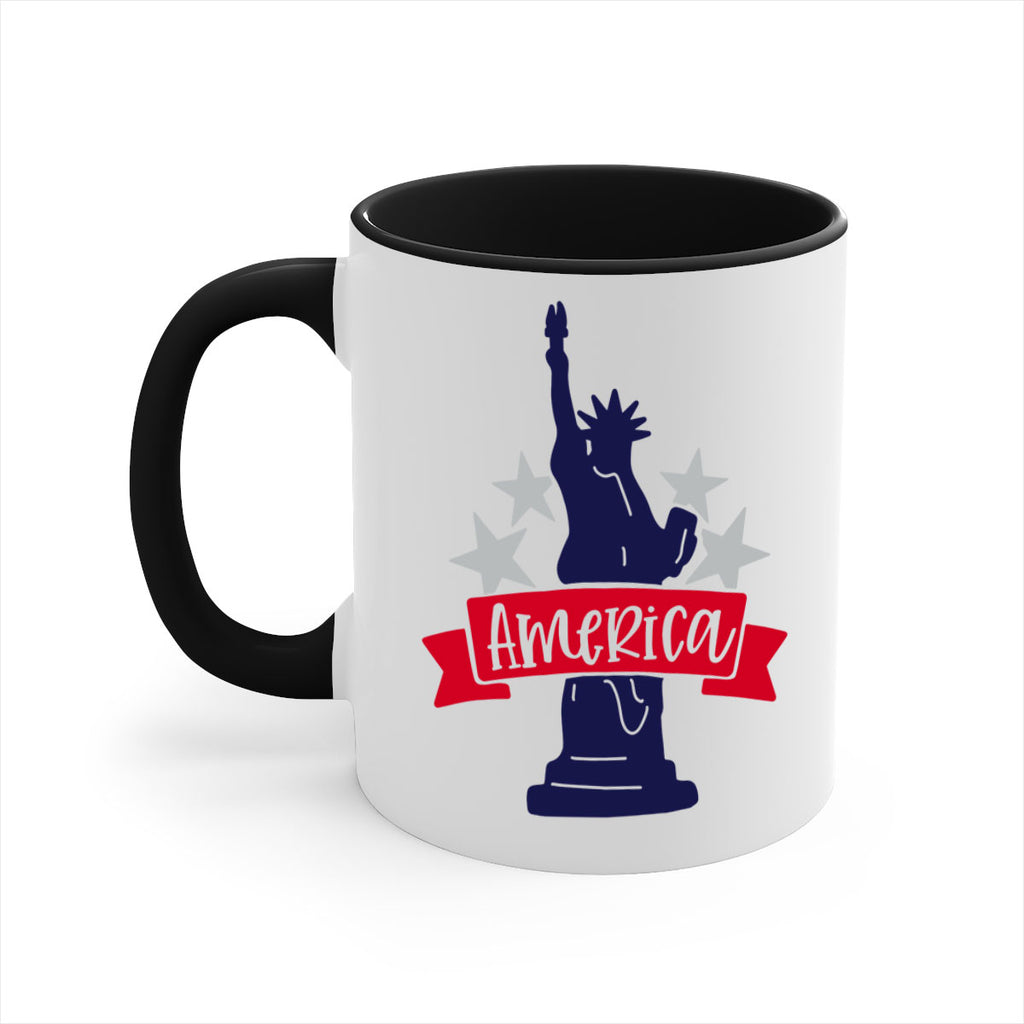 America Style 145#- 4th Of July-Mug / Coffee Cup