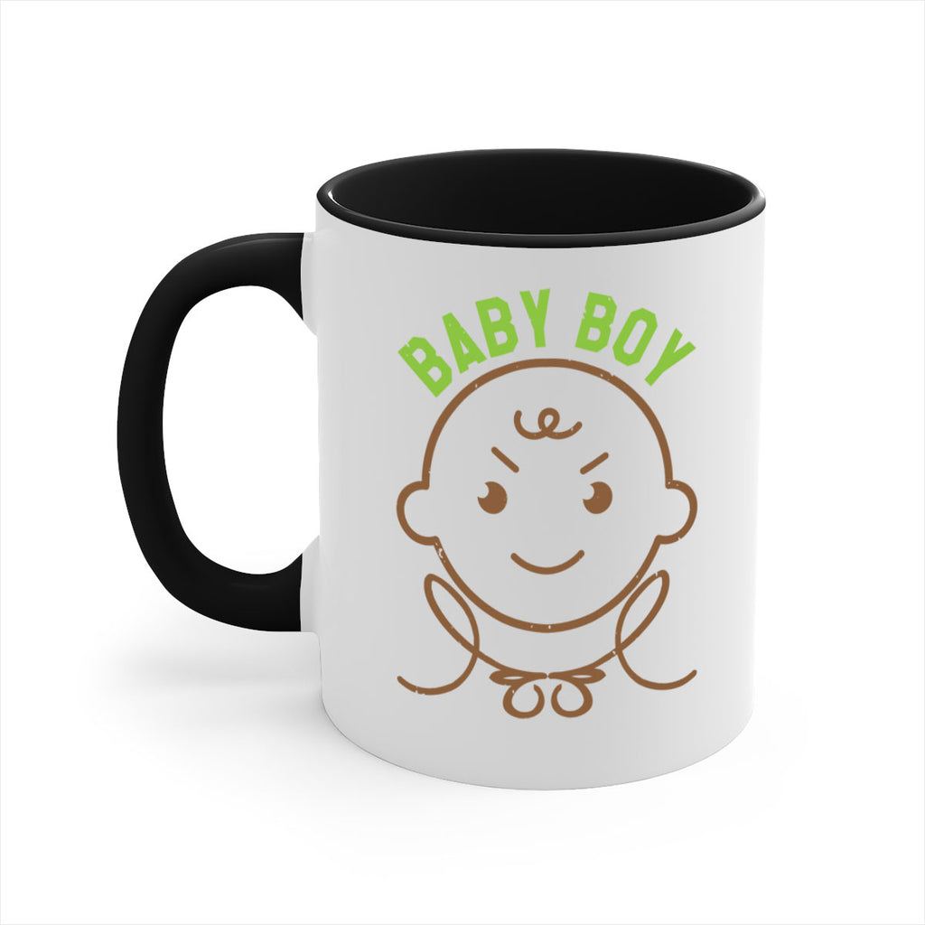 Baby Boy Style 4#- baby shower-Mug / Coffee Cup