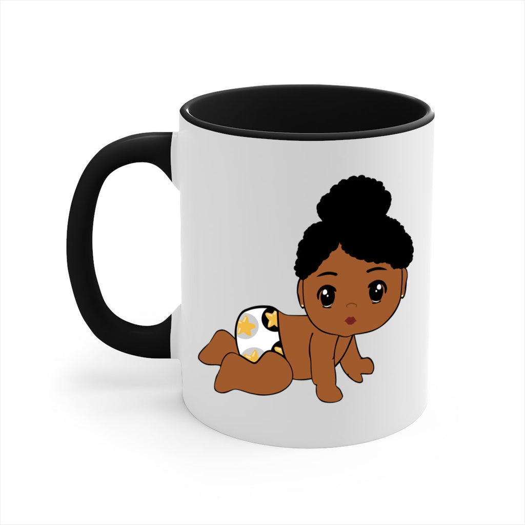 Black baby style 6#- Black women - Girls-Mug / Coffee Cup