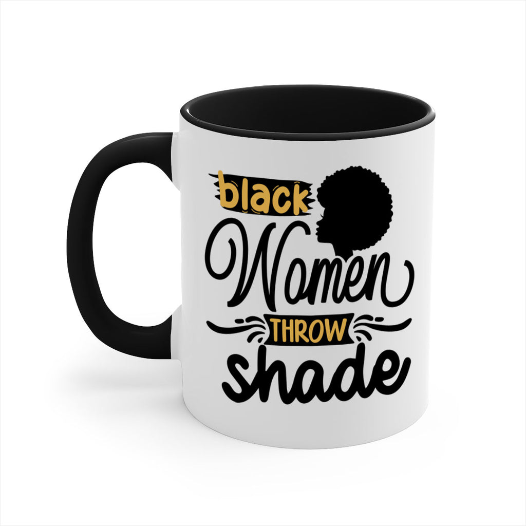 Black women throw shade Style 50#- Black women - Girls-Mug / Coffee Cup