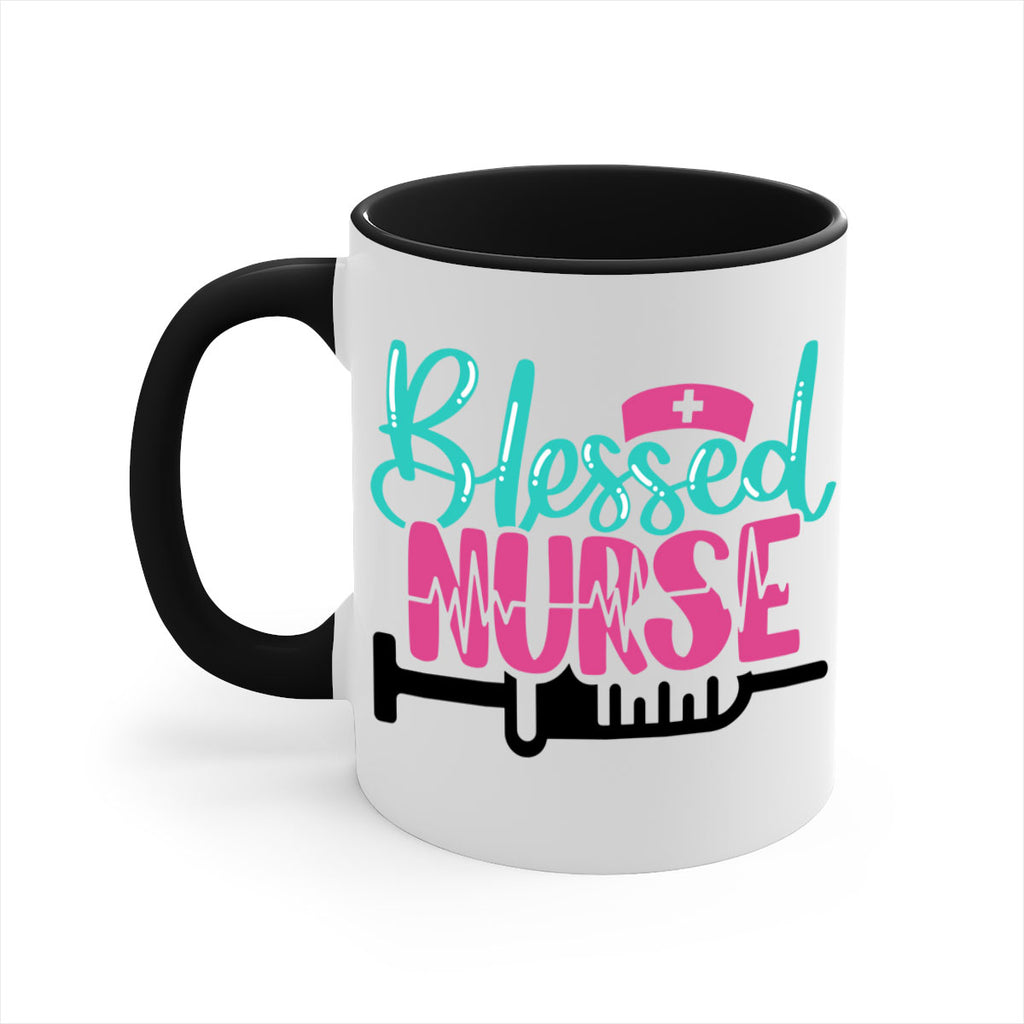 Blessed Nurse Style Style 217#- nurse-Mug / Coffee Cup