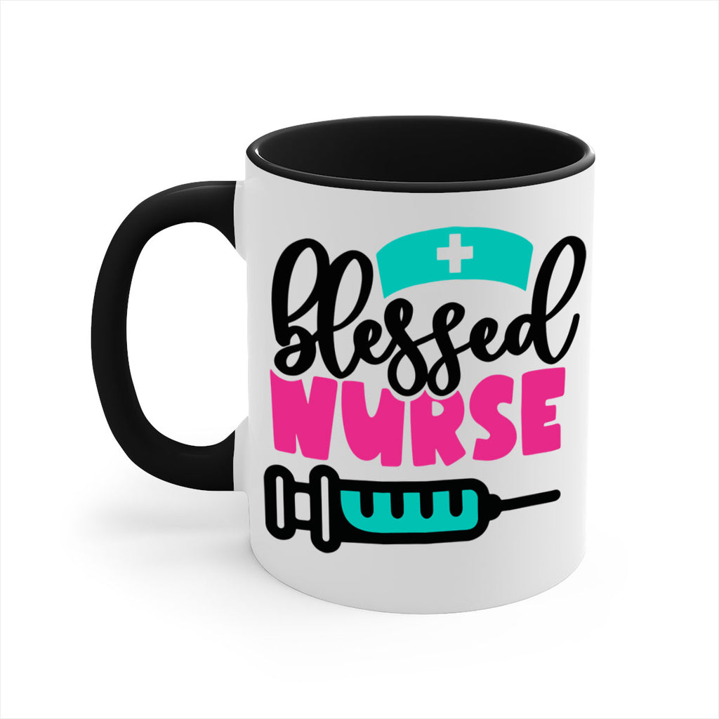 Blessed Nurse Style Style 219#- nurse-Mug / Coffee Cup