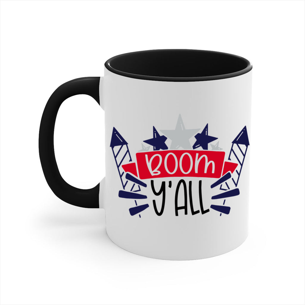 Boom Yall Style 146#- 4th Of July-Mug / Coffee Cup