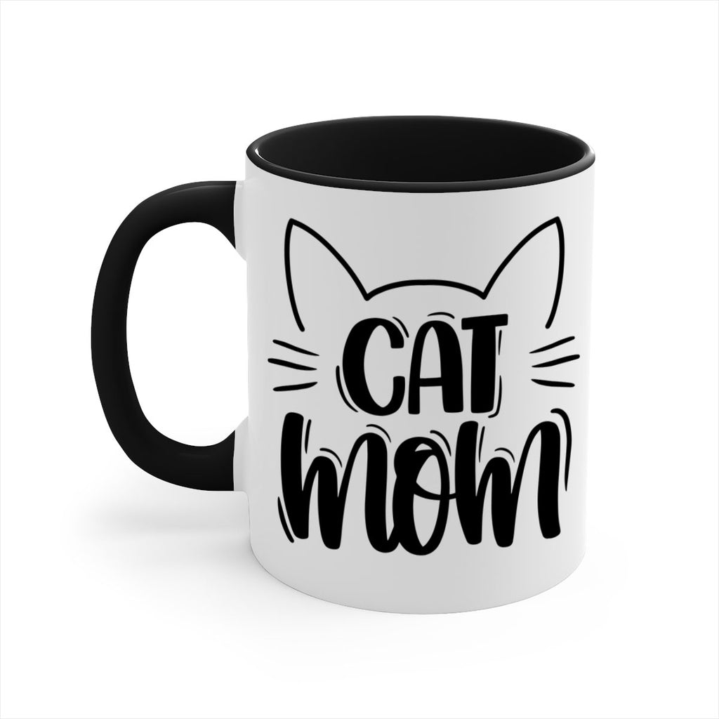Cat Mom Style 85#- cat-Mug / Coffee Cup