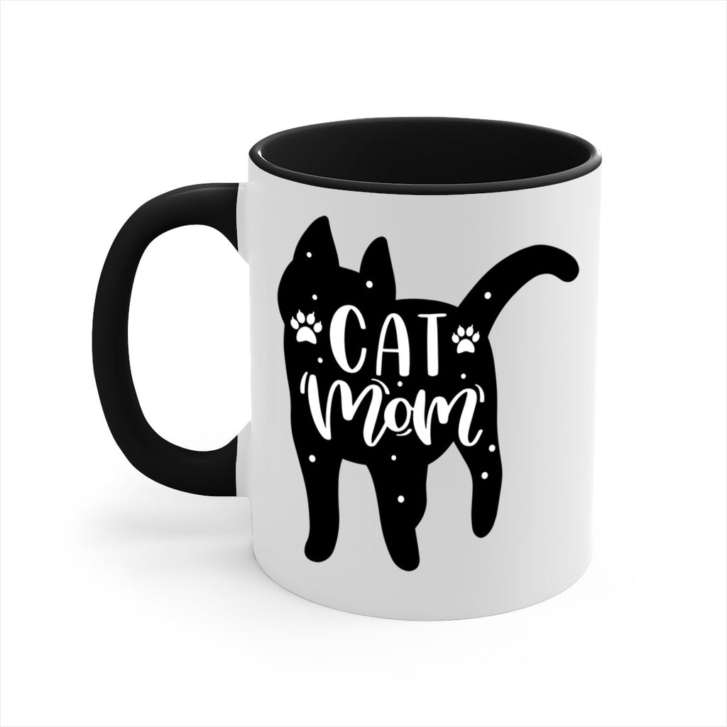 Cat Mom Style 86#- cat-Mug / Coffee Cup