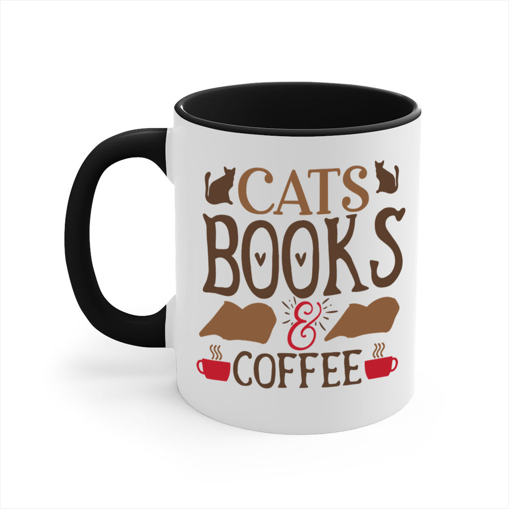 Cats Books Coffee Style 9#- cat-Mug / Coffee Cup