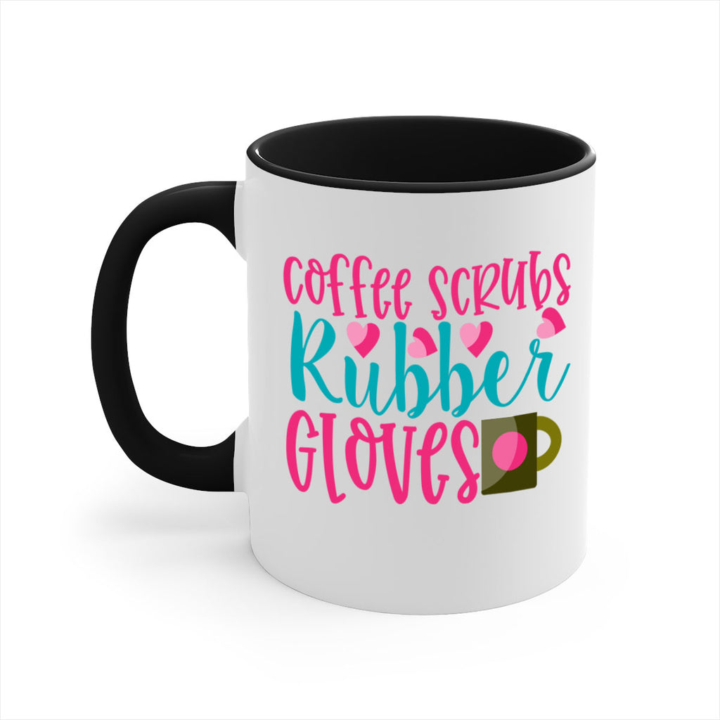 Coffee Scrubs Rubber Gloves Style Style 208#- nurse-Mug / Coffee Cup