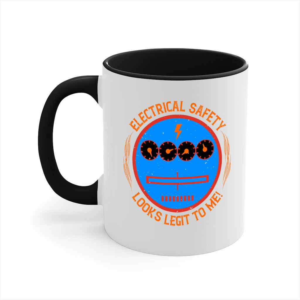Electrical safety looks legit to me Style 57#- electrician-Mug / Coffee Cup
