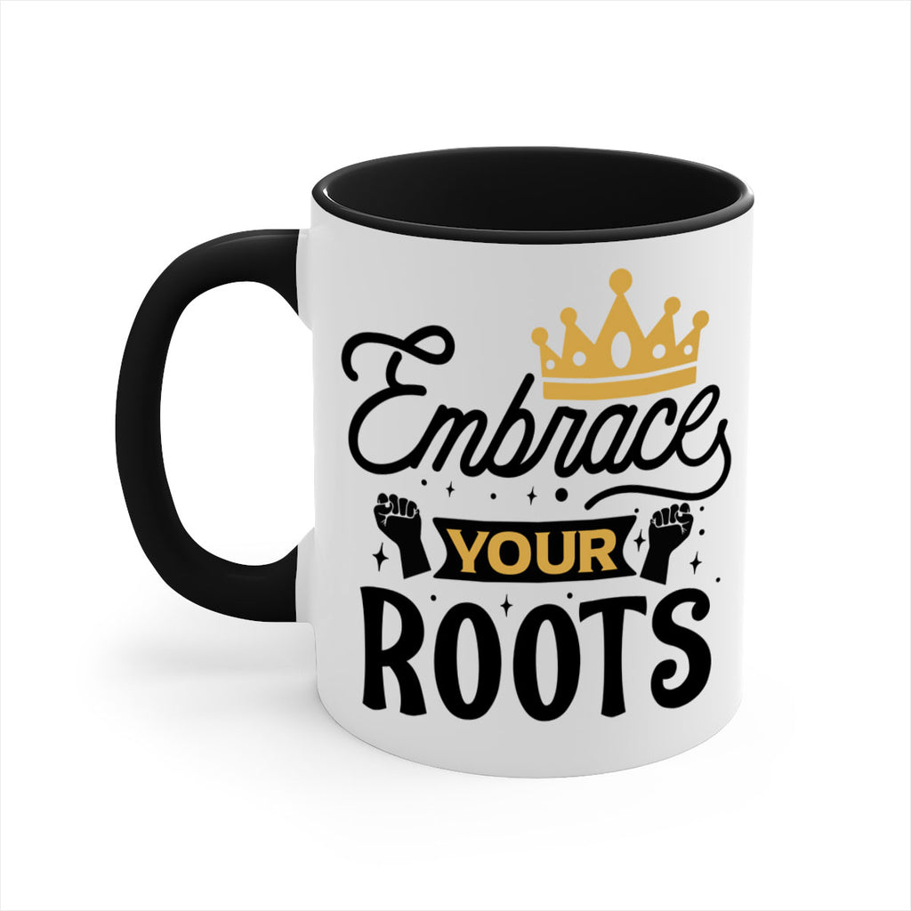 Embrace your roots Style 40#- Black women - Girls-Mug / Coffee Cup