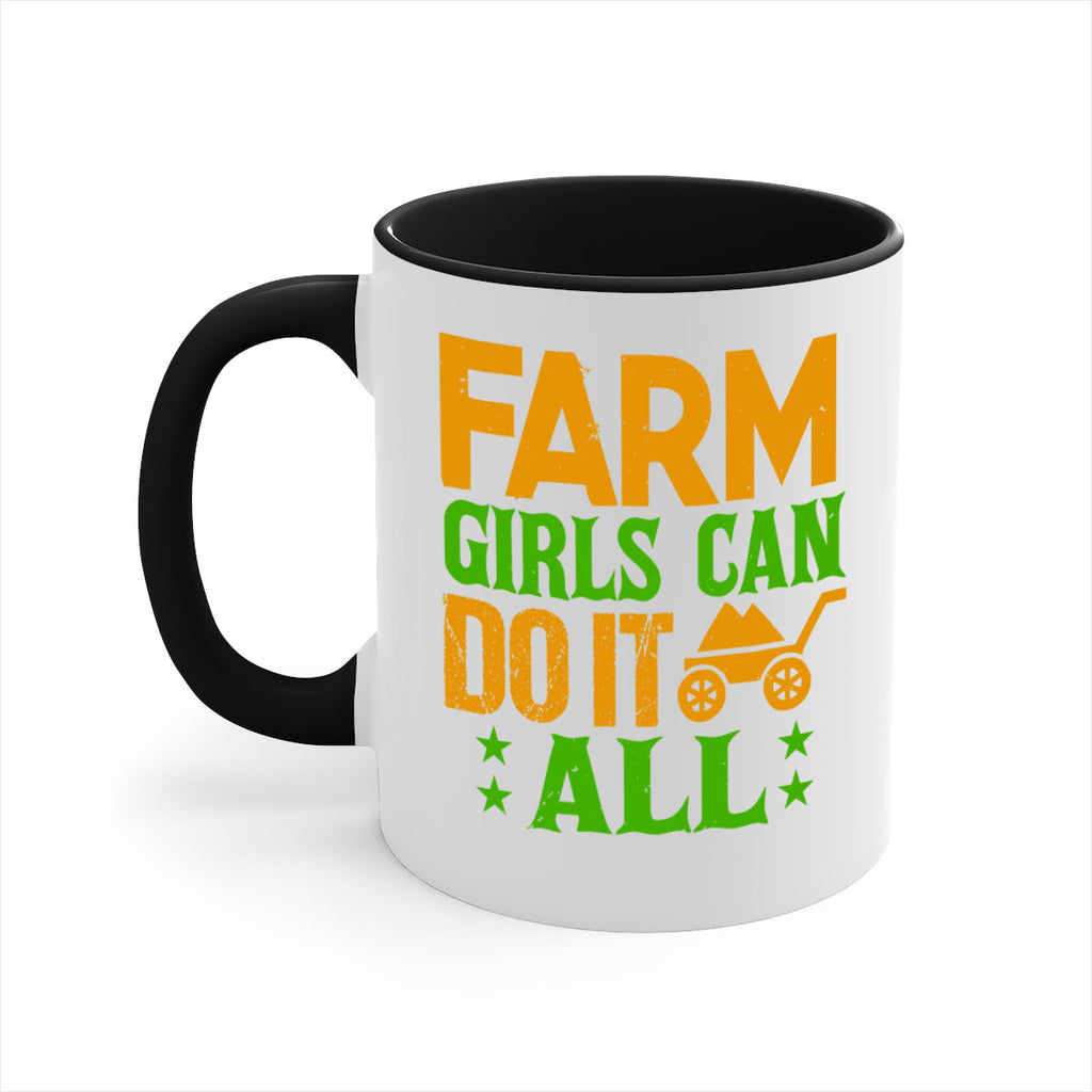 Farm girls can do it all 13#- Farm and garden-Mug / Coffee Cup