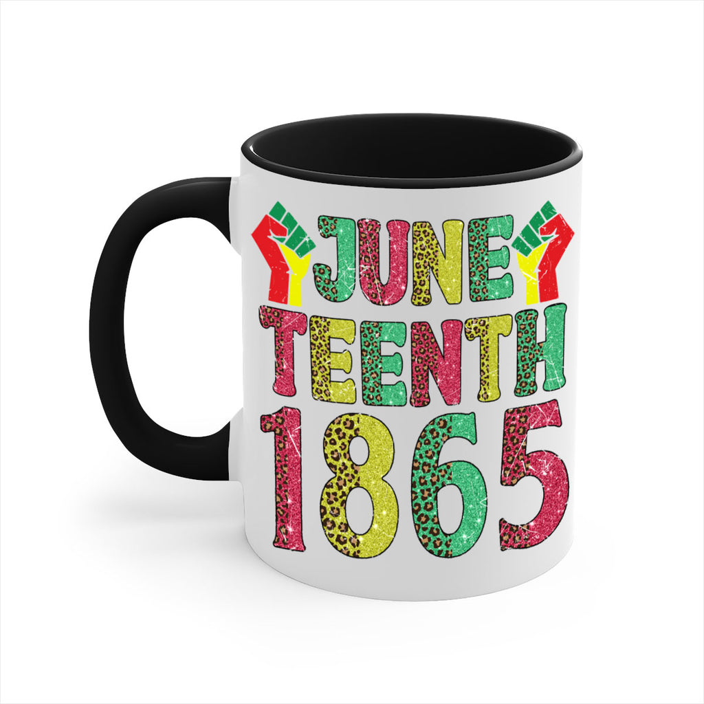 Fist Juneteenth Since 1865 Design Png 10#- juneteenth-Mug / Coffee Cup