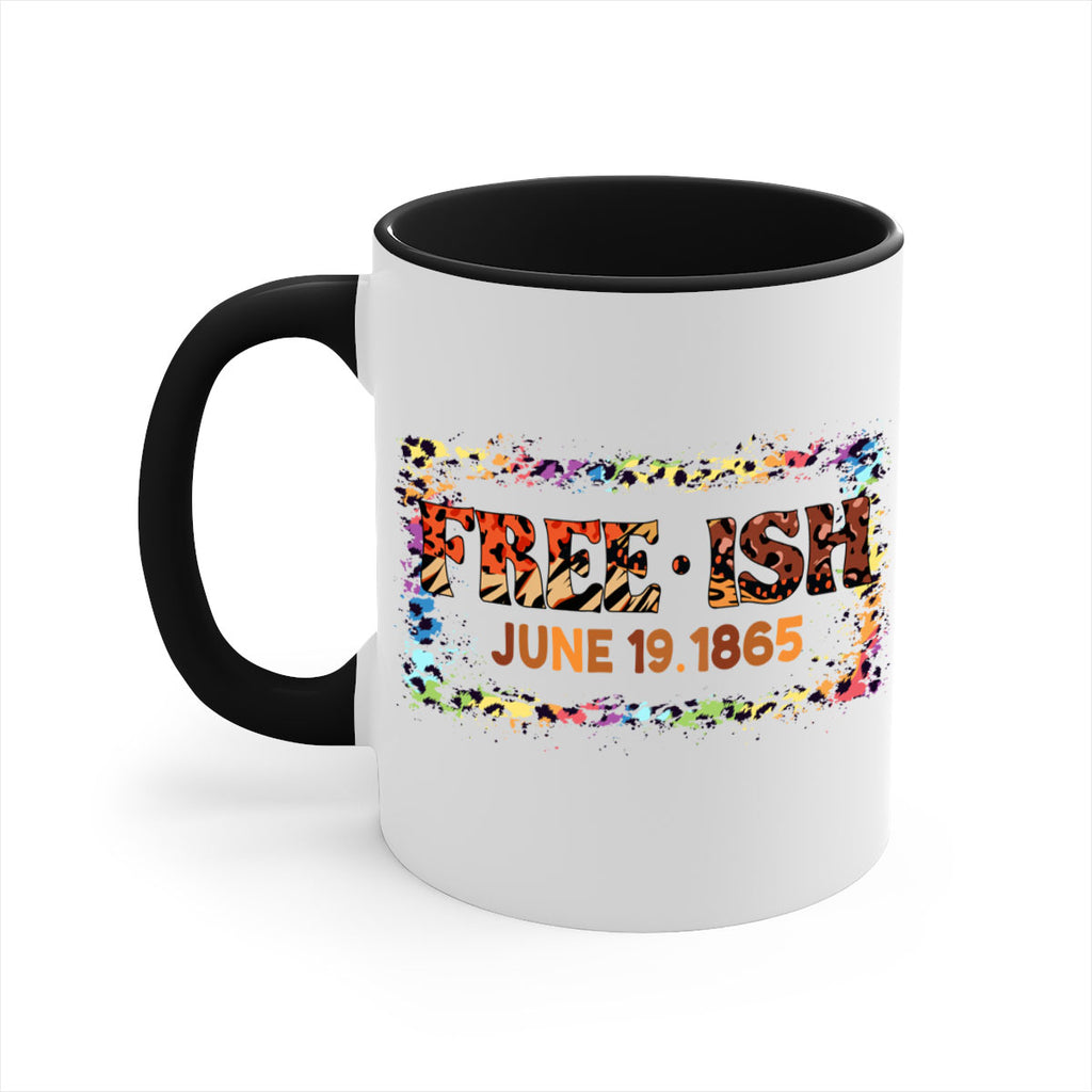 FreeIsh June 1865 Junteenth Png 32#- juneteenth-Mug / Coffee Cup