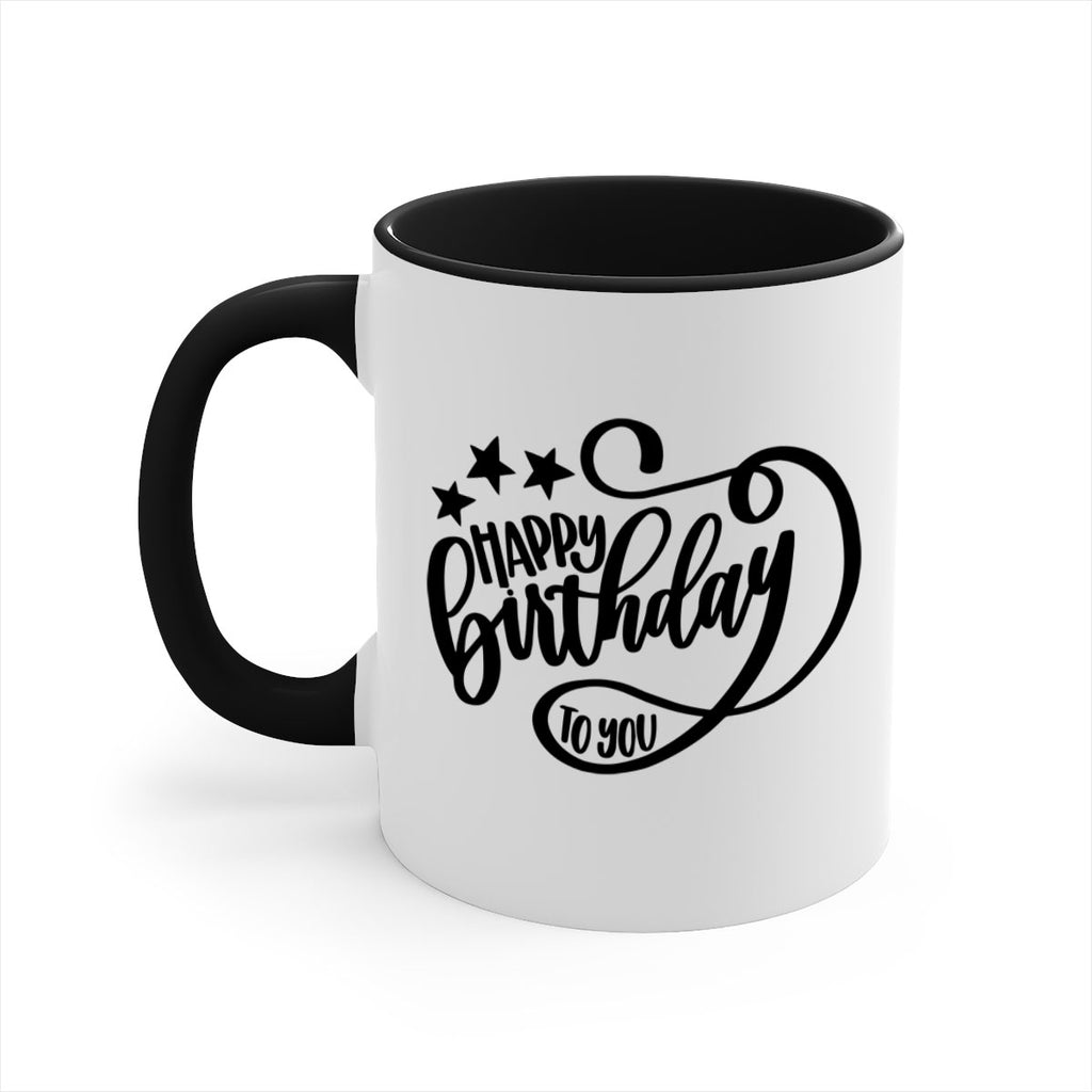 Happy Birthday To You Style 2#- birthday-Mug / Coffee Cup
