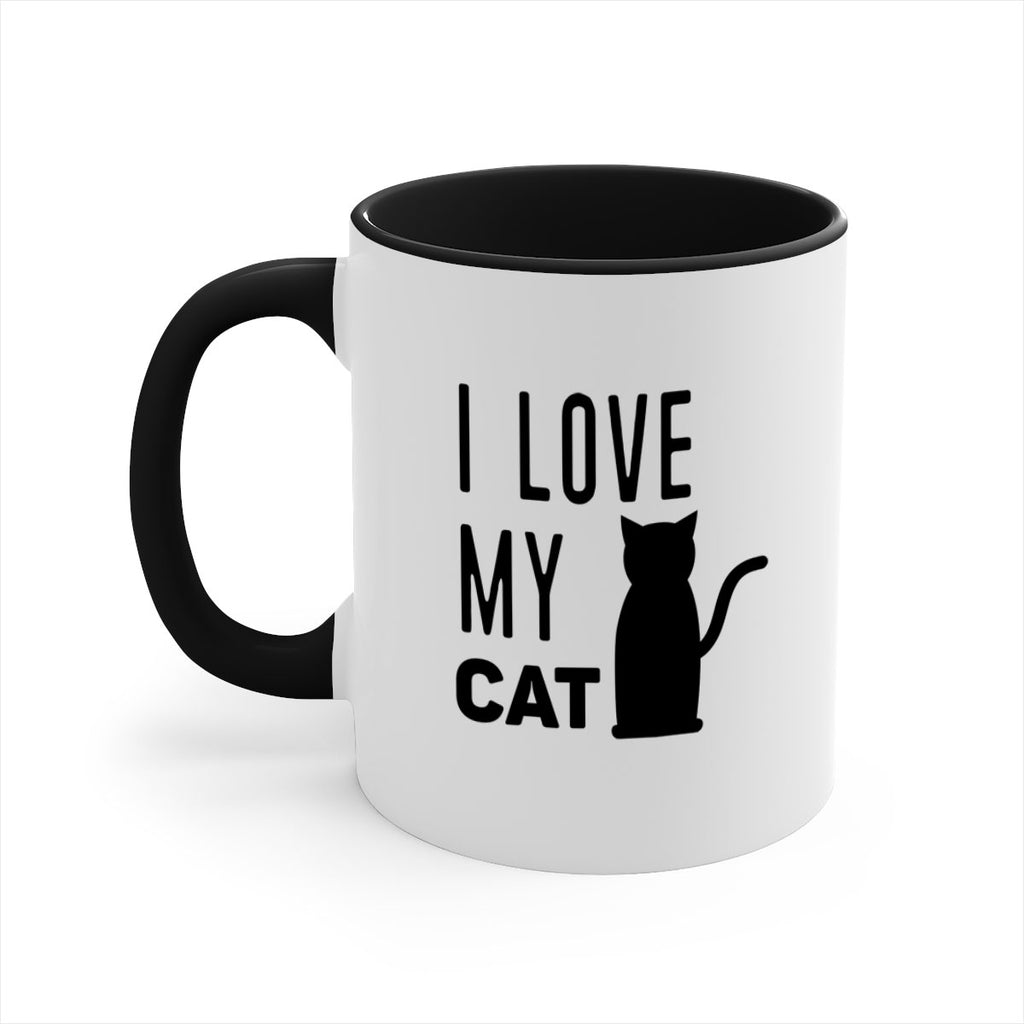 I Love My Cat Style 57#- cat-Mug / Coffee Cup