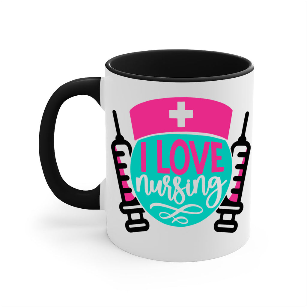 I Love Nursing Style Style 172#- nurse-Mug / Coffee Cup