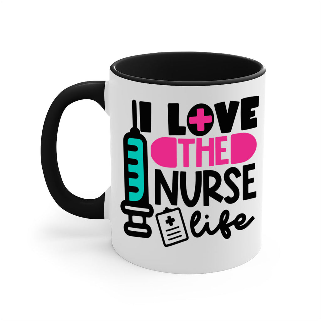 I Love The Nurse Life Style Style 168#- nurse-Mug / Coffee Cup
