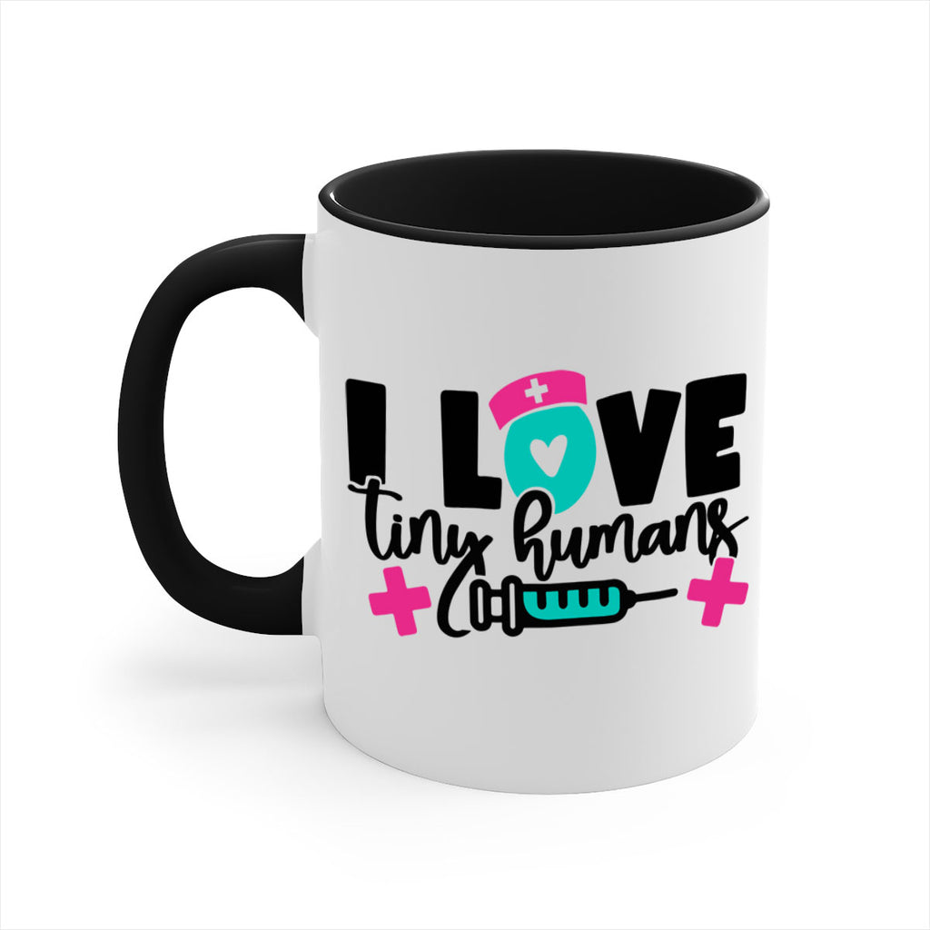 I Love Tiny Humans Style Style 166#- nurse-Mug / Coffee Cup