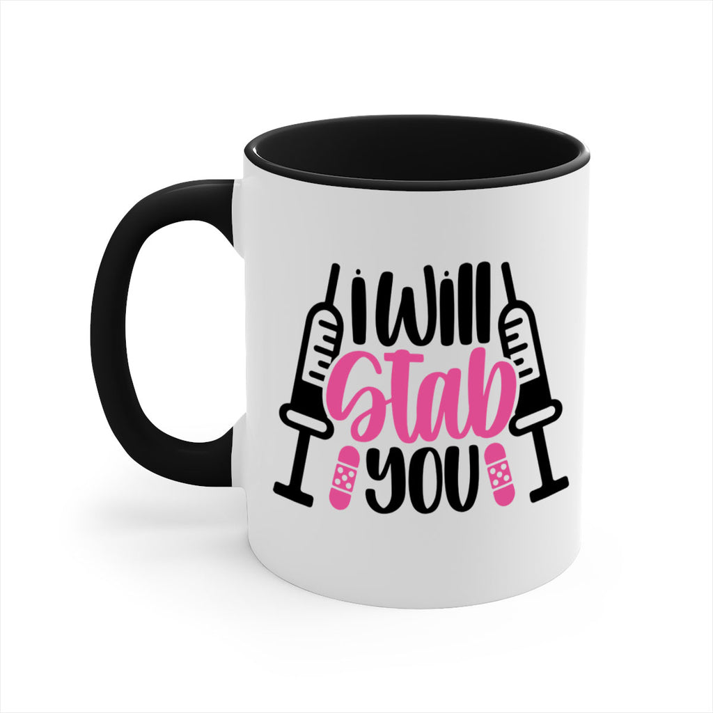 I Will Stab You Style Style 163#- nurse-Mug / Coffee Cup