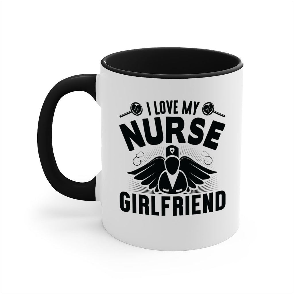 I love my Style 321#- nurse-Mug / Coffee Cup
