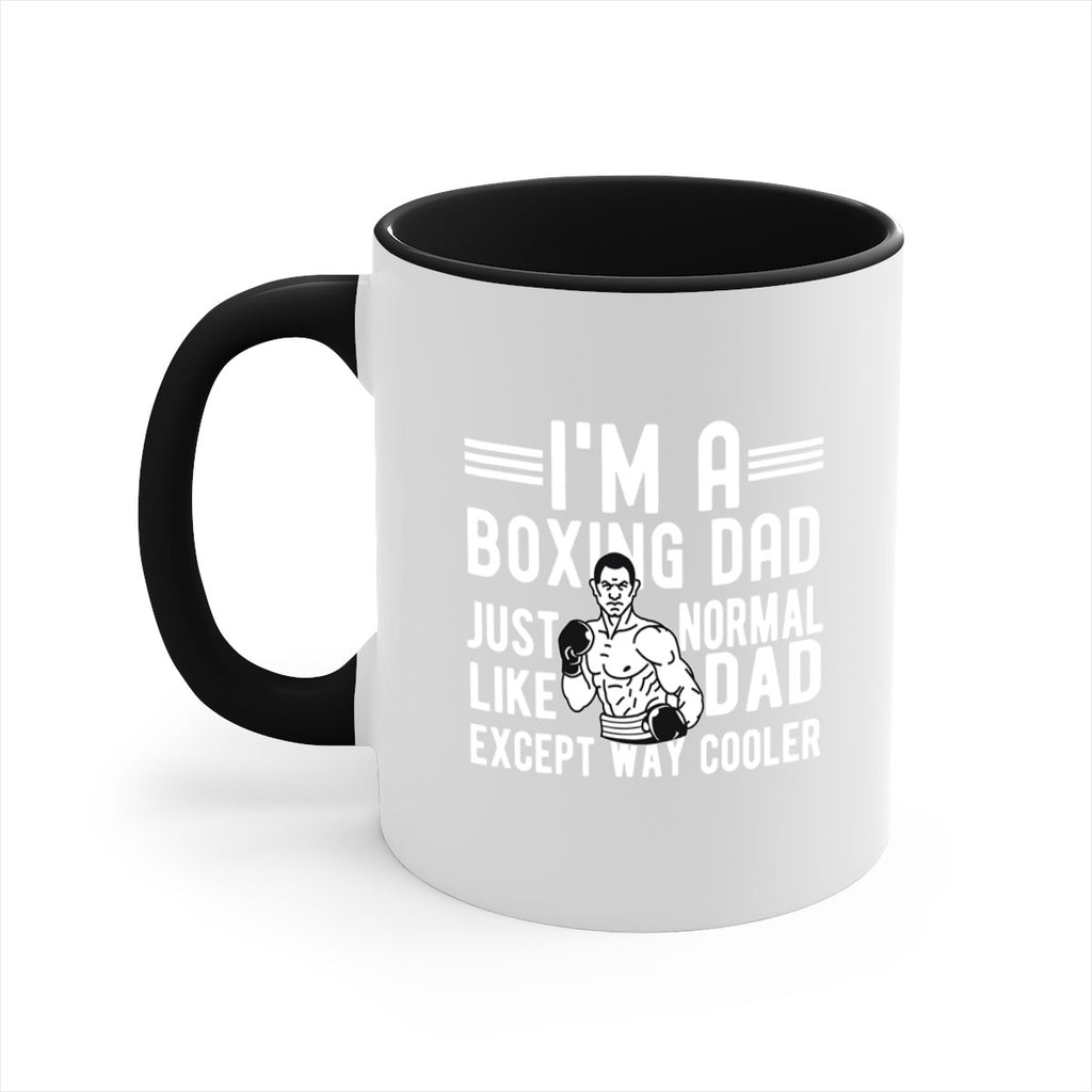 Im A Boxing Dad 3#- dad-Mug / Coffee Cup