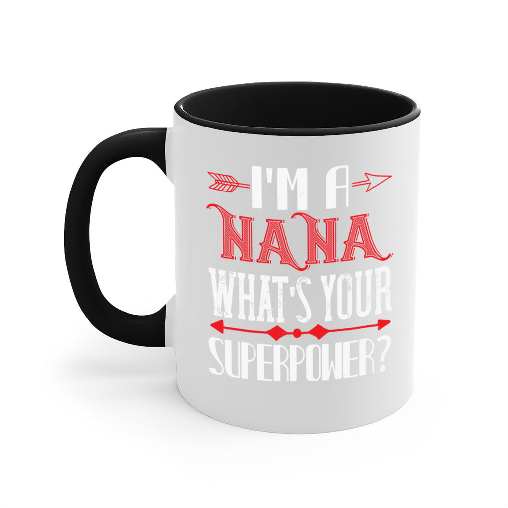 Im a nana whats your 23#- grandma-Mug / Coffee Cup