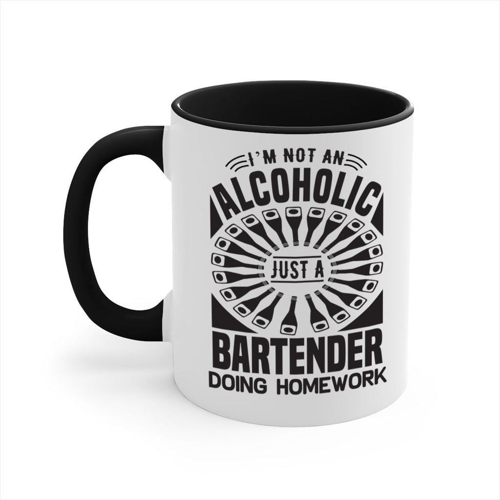 Im not an Style 18#- bartender-Mug / Coffee Cup
