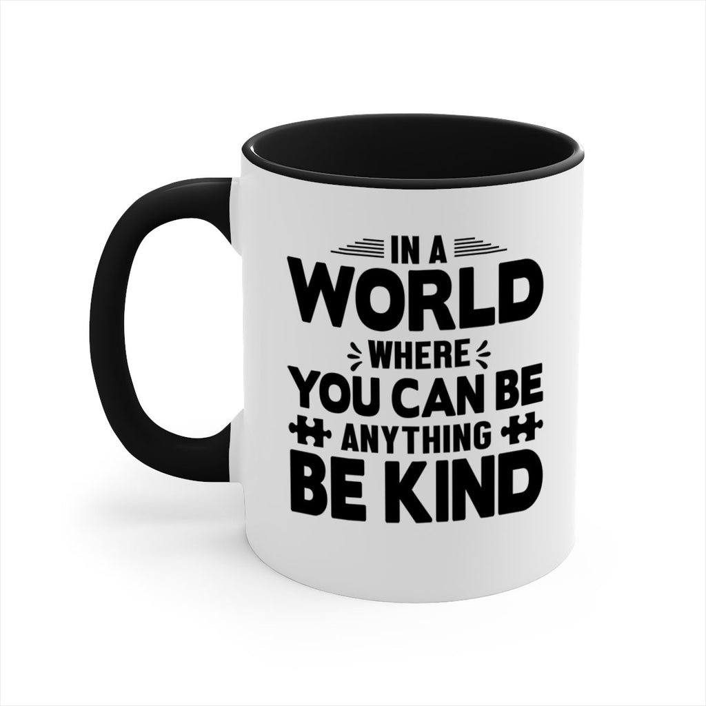 In a world Style 48#- autism-Mug / Coffee Cup