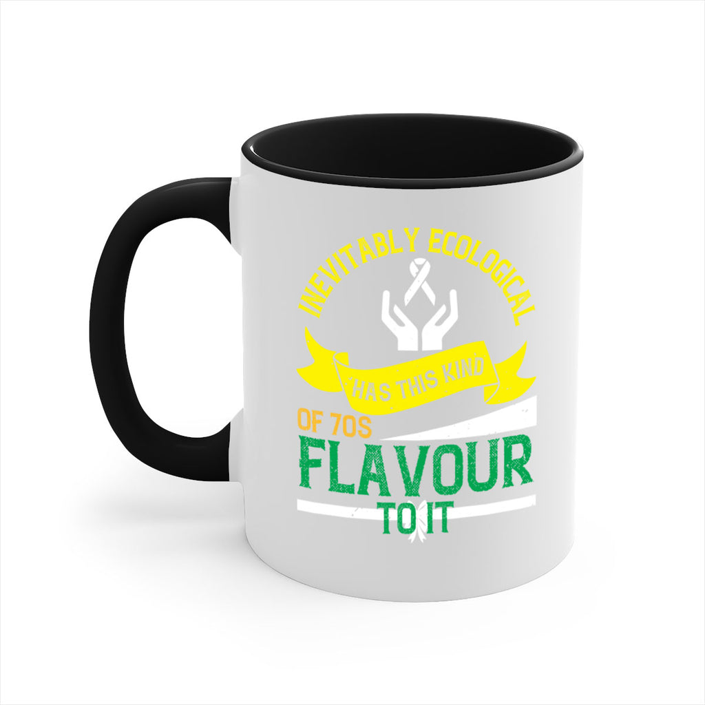 Inevitably ecological awareness has this kind of s flavour to it Style 40#- Self awareness-Mug / Coffee Cup
