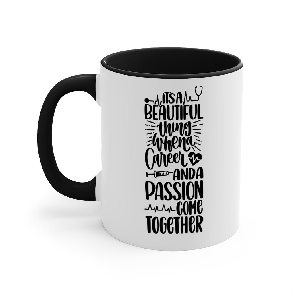 Its A Beautiful Style Style 149#- nurse-Mug / Coffee Cup