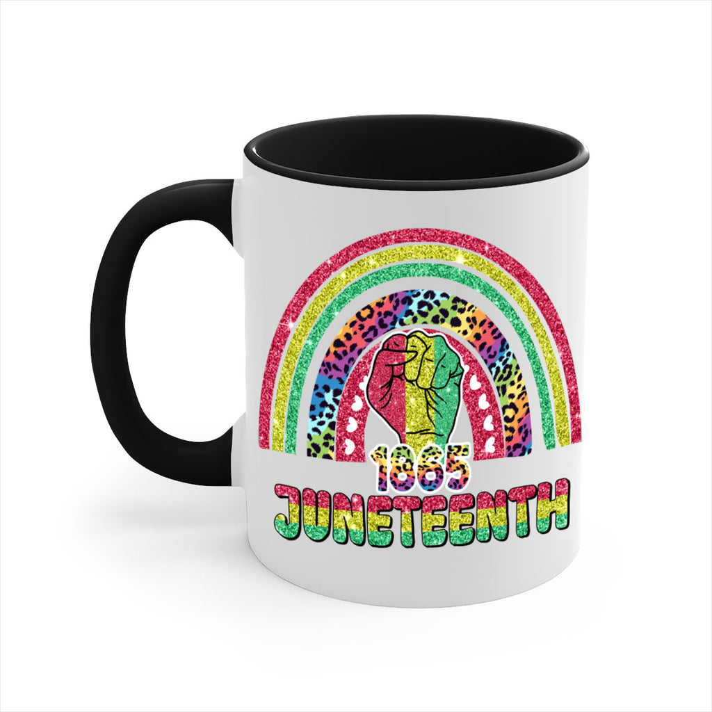Juneteenth 1865 Rainbow 19#- juneteenth-Mug / Coffee Cup