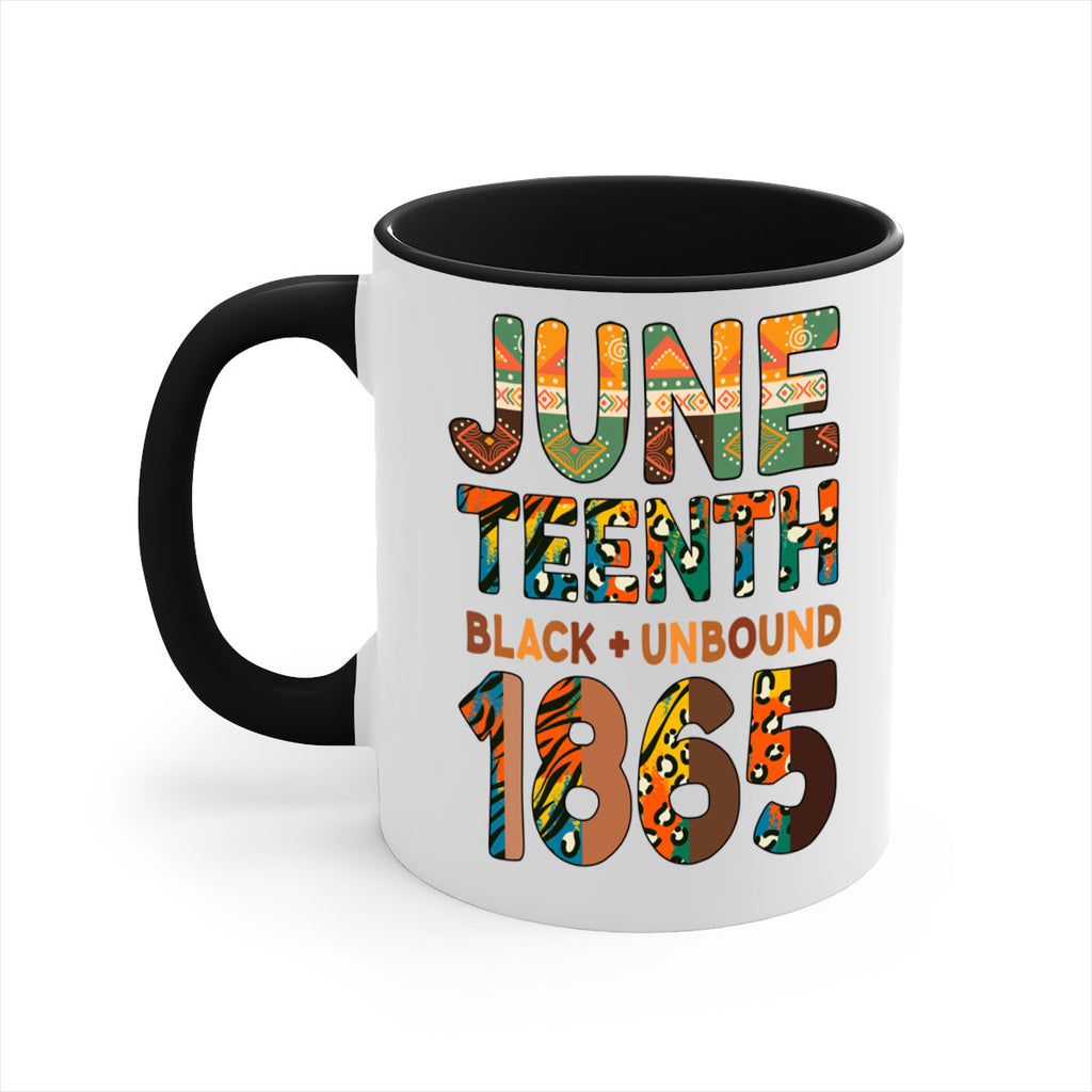 Juneteenth Black Unbound 1865 Png 33#- juneteenth-Mug / Coffee Cup