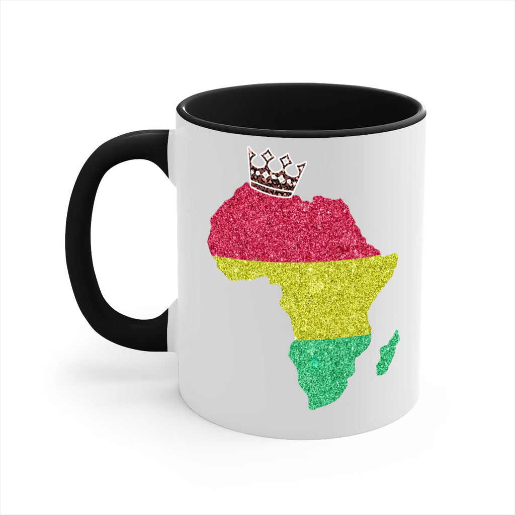 Juneteenth Crown Africa Flag 6#- juneteenth-Mug / Coffee Cup