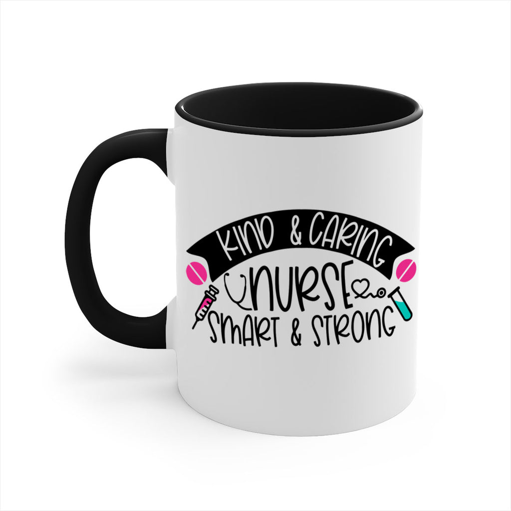 Kind Caring Nurse Smart Strong Style Style 143#- nurse-Mug / Coffee Cup