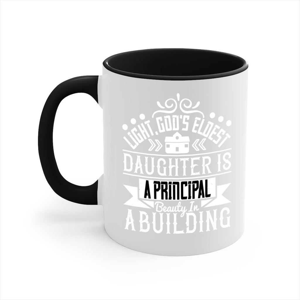 Light Gods eldest daughter is a principal beauty in a building Style 26#- Architect-Mug / Coffee Cup