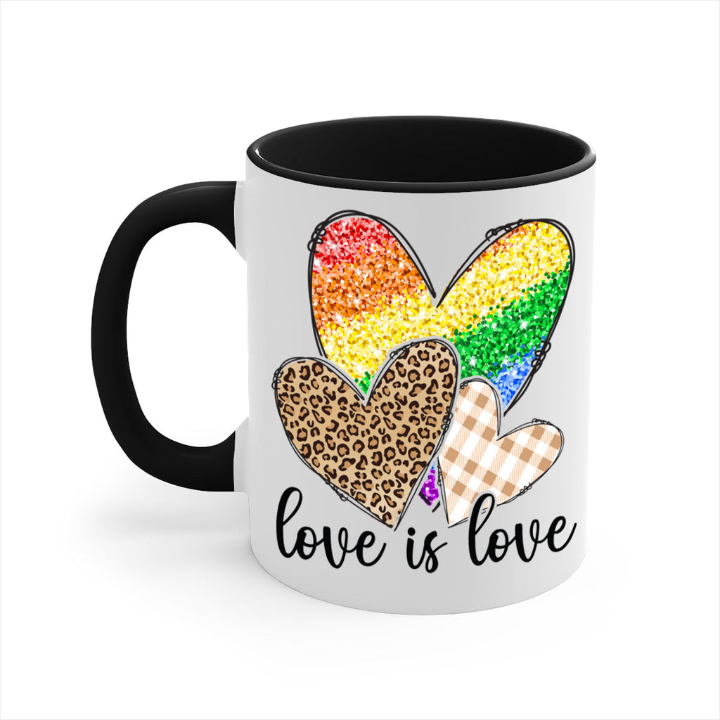 Love Is Love Heart Lgbt  48#- lgbt-Mug / Coffee Cup