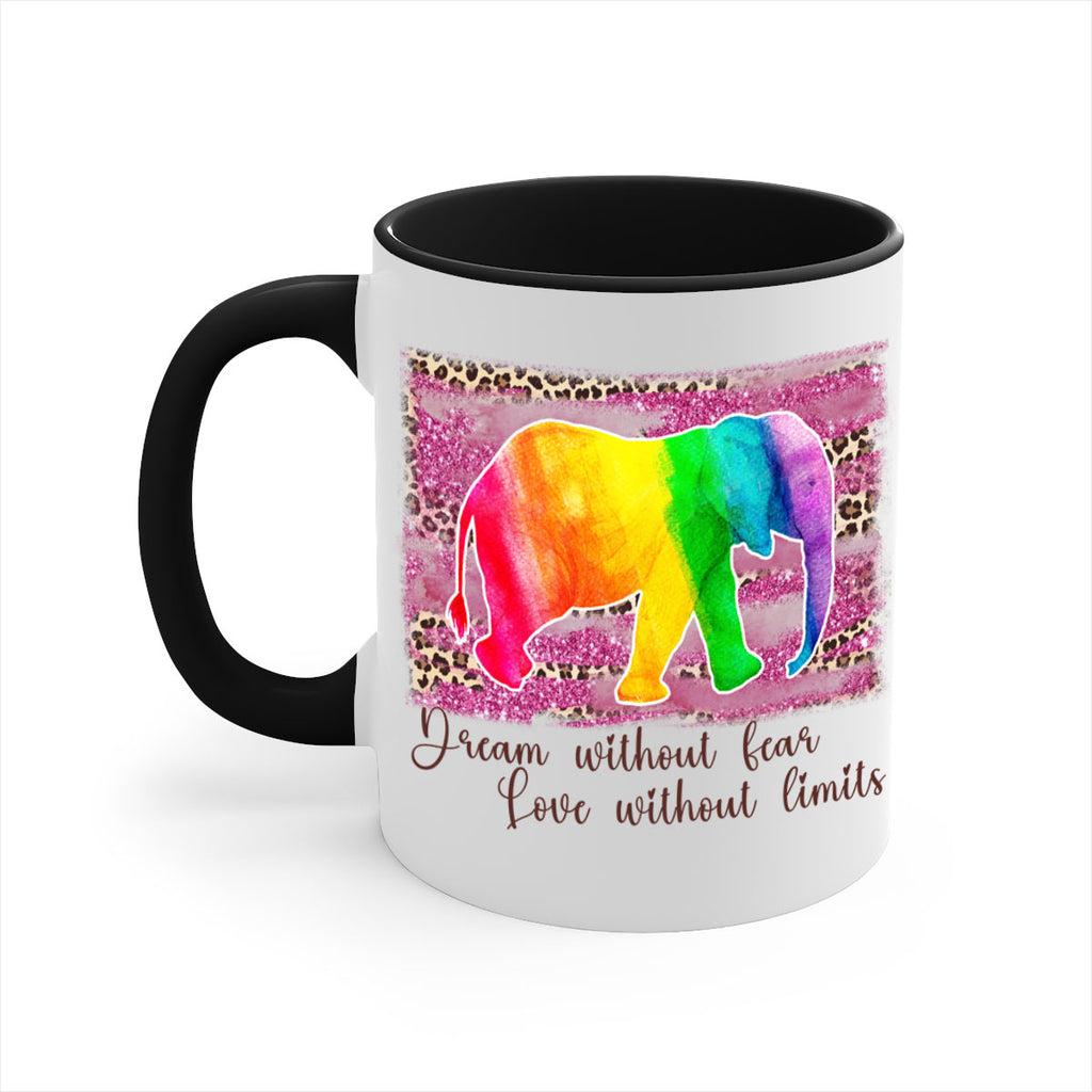Love Without Limits Elephant Lgbt Pride 32#- lgbt-Mug / Coffee Cup