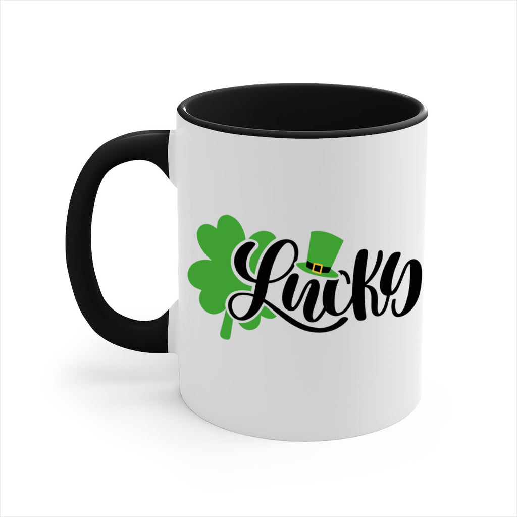 Lucky Style 50#- St Patricks Day-Mug / Coffee Cup