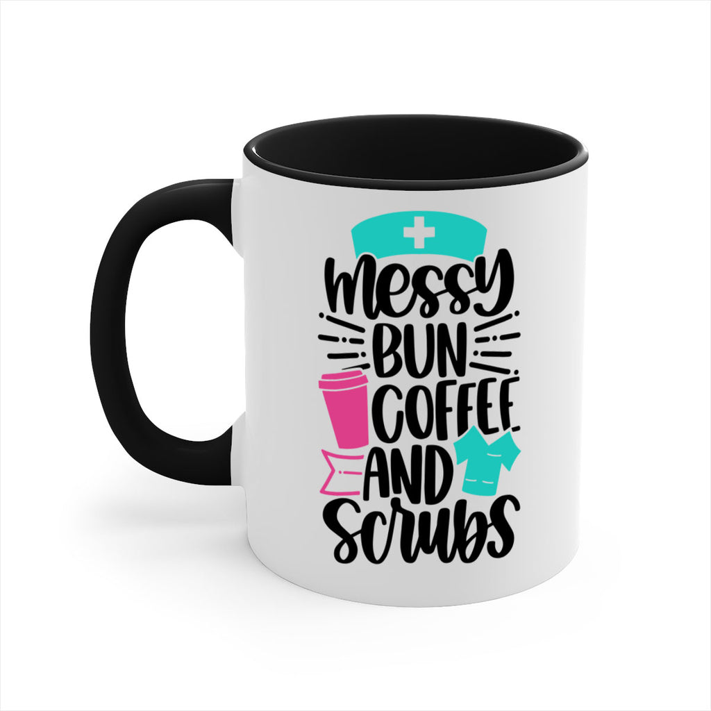 Messy Bun Coffee And Style Style 131#- nurse-Mug / Coffee Cup