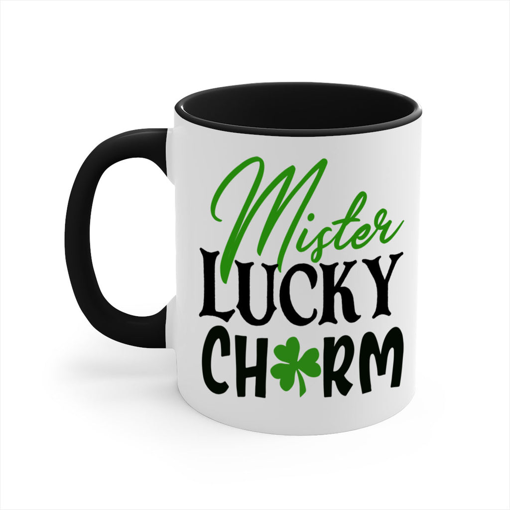 Mister Lucky Charm Style 150#- St Patricks Day-Mug / Coffee Cup