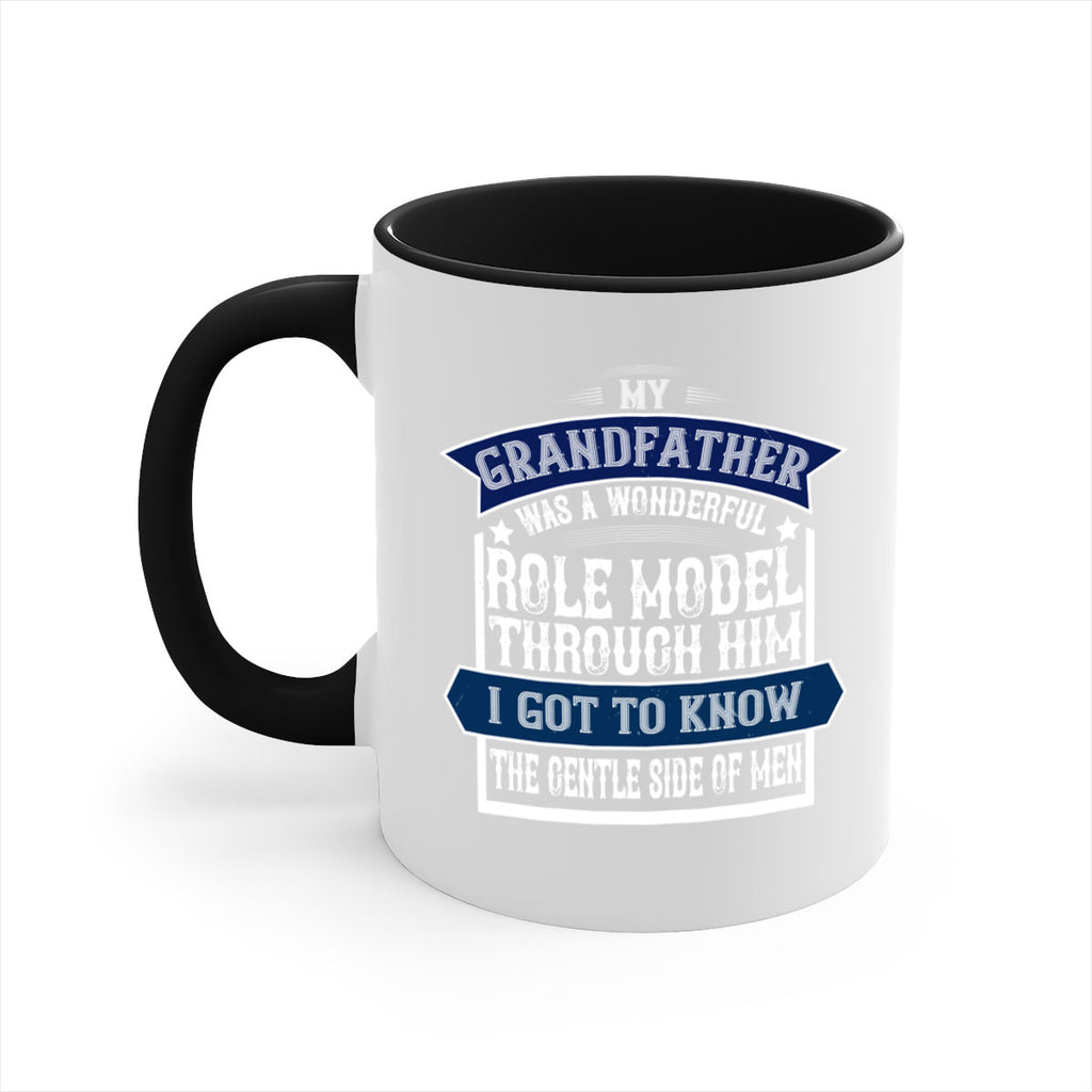 My grandfather was a wonderful role model 82#- grandpa-Mug / Coffee Cup