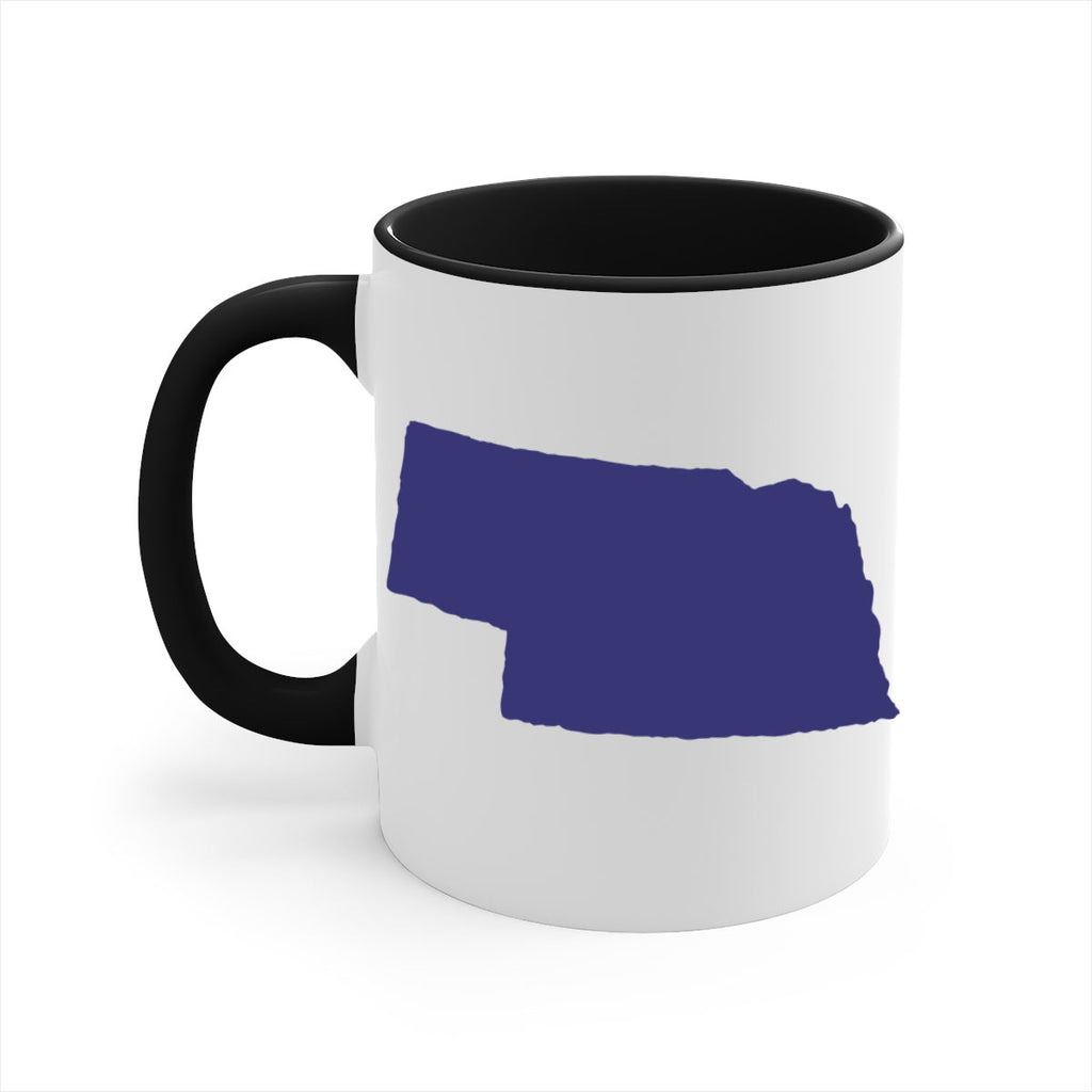 Nebraska 24#- State Flags-Mug / Coffee Cup