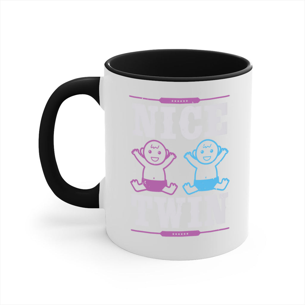 Nice Twin Style 26#- baby shower-Mug / Coffee Cup