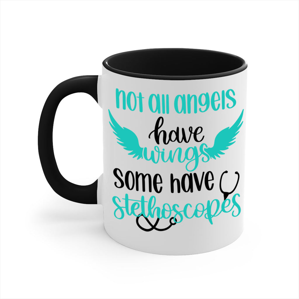 Not All Angels Have Style Style 127#- nurse-Mug / Coffee Cup