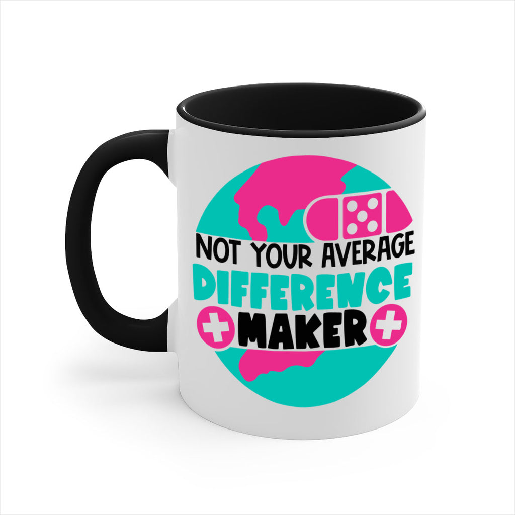 Not Your Averange Difference Maker Style Style 122#- nurse-Mug / Coffee Cup