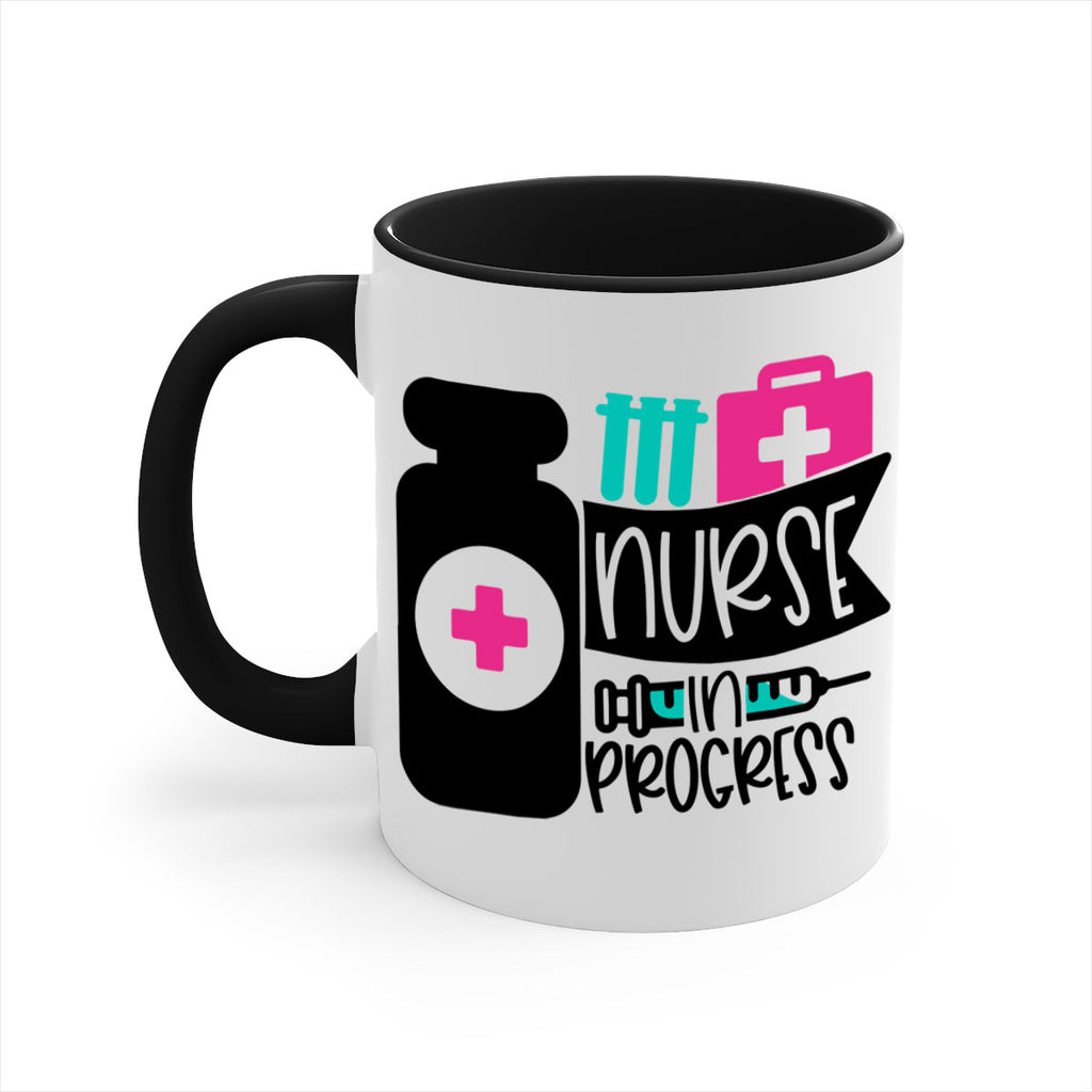 Nurse In Progress Style Style 111#- nurse-Mug / Coffee Cup