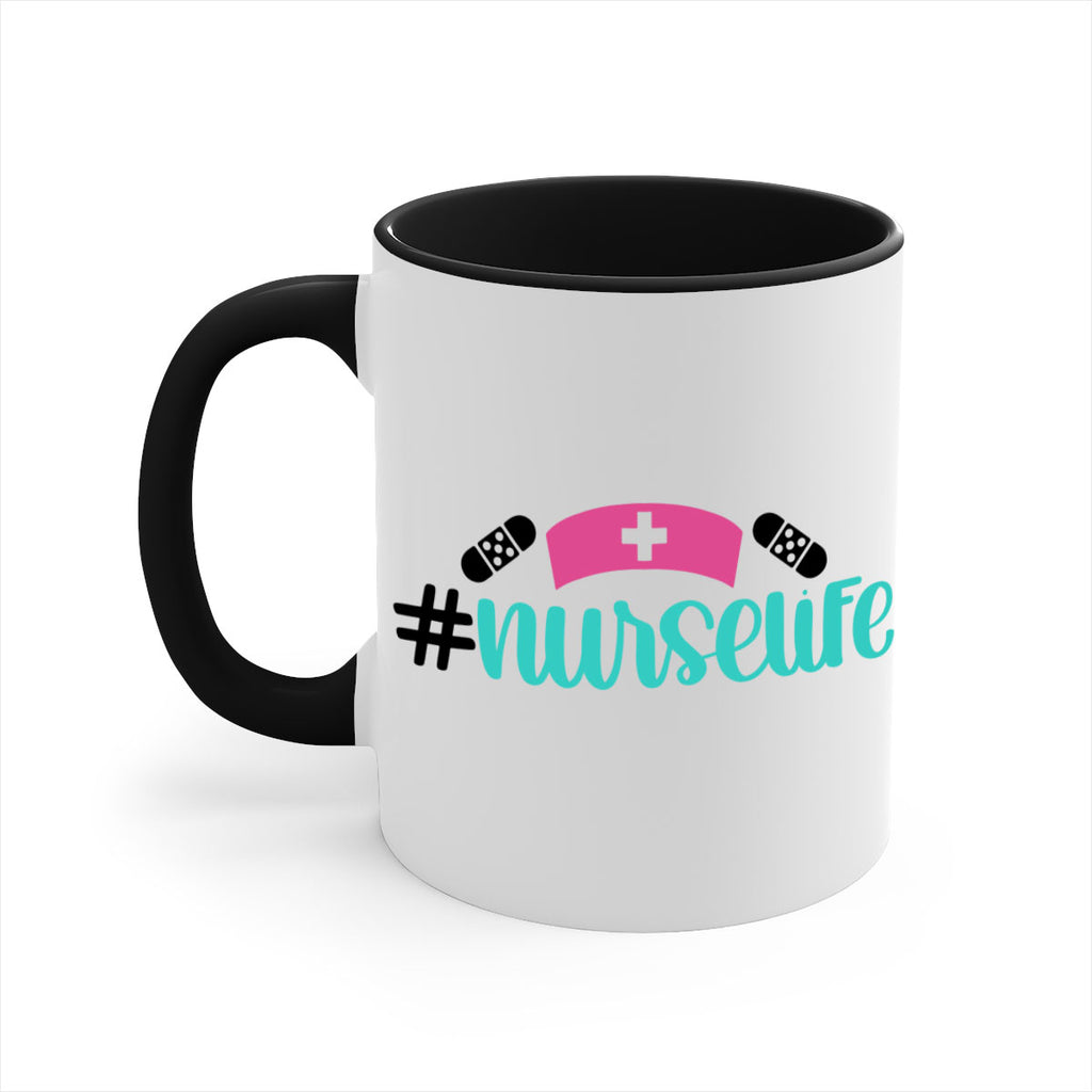 Nurse Life Style Style 107#- nurse-Mug / Coffee Cup