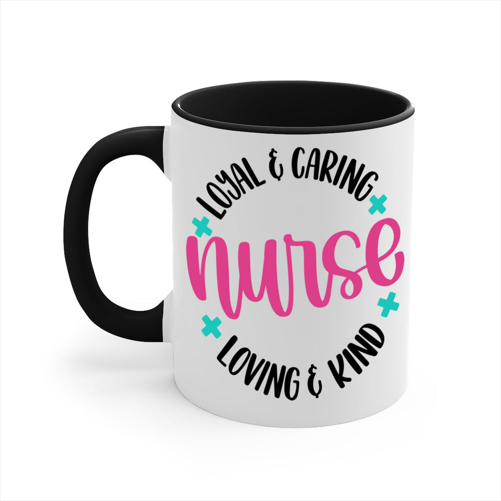 Nurse Loyal Caring Style Style 104#- nurse-Mug / Coffee Cup
