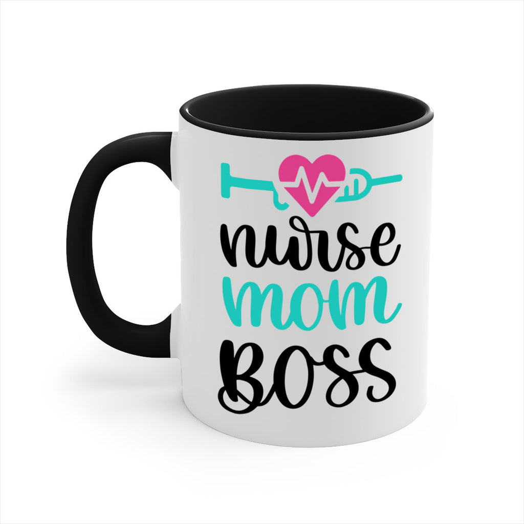 Nurse Mom Boss Style Style 101#- nurse-Mug / Coffee Cup